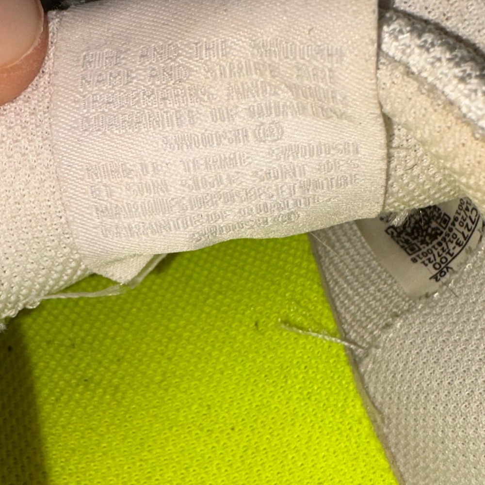 Nike Women's Air Force 1 Crater, White Pure Platinum 100 - Picture 8 of 8